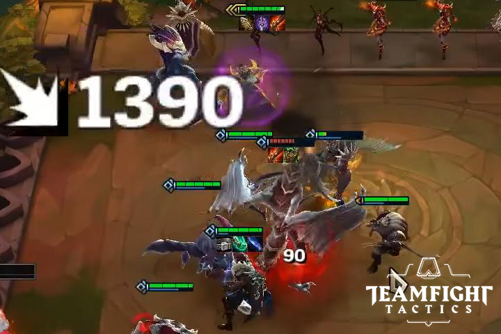 TFT : Compo Kassadin Assassin Néant